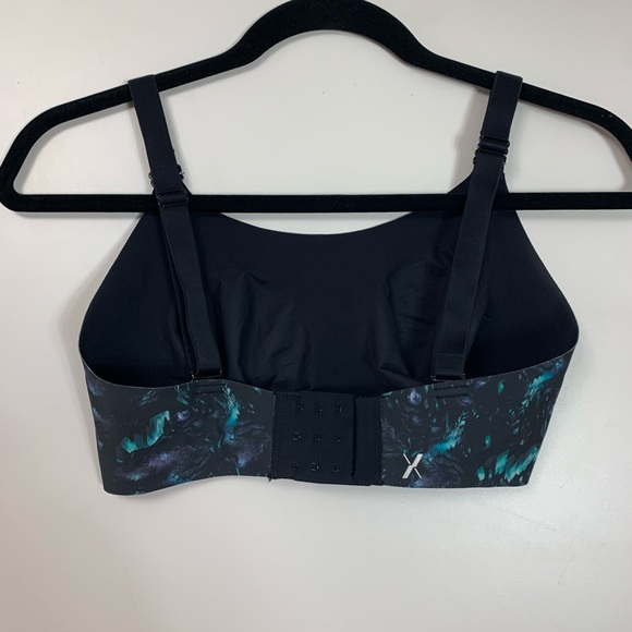 Knix Evolution Bra Size 6 Comfort Wireless Adjustable Abstract Artsy Lightweight - Picture 4 of 16